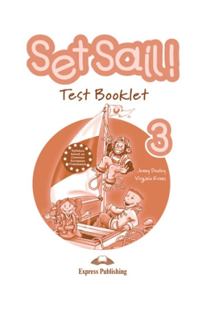 Set Sail! 3 Test Booklet* - Set Sail! | Litterula