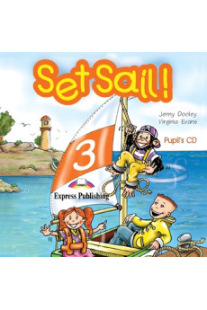 Set Sail! 3 Pupil's CD*