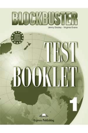 Blockbuster 1 Test Booklet - Blockbuster | Litterula