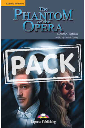 Classic B2: The Phantom of the Opera. Book + CD - B2/B2+ (11-12kl.) | Litterula