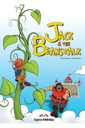 Early Readers: Jack & the Beanstalk. Book - Ankstyvasis ugdymas | Litterula