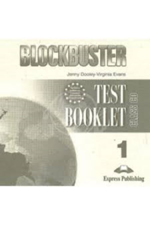 Blockbuster 1 Test Booklet CD* - Blockbuster | Litterula