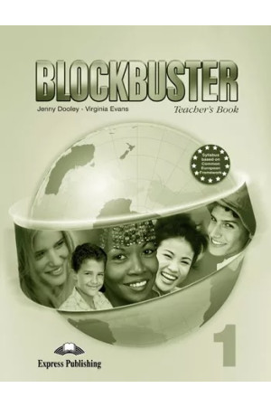 Blockbuster 1 Teacher s Book + Posters - Blockbuster | Litterula