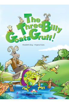 Early Readers: The Three Billy Goats Gruff. Book