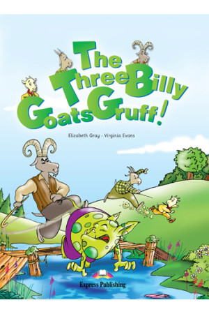 Early Readers: The Three Billy Goats Gruff. Book - Ankstyvasis ugdymas | Litterula