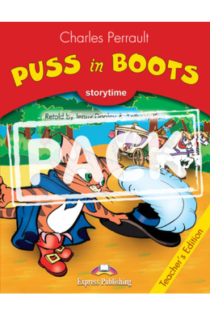 Storytime 2: Puss in Boots. Teacher s Book + CD* - Pradinis (1-4kl.) | Litterula