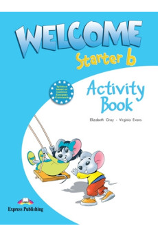 Welcome Starter b Activity Book (pratybos)