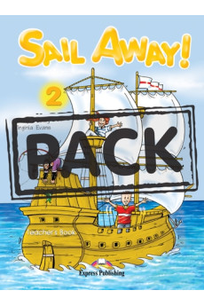 Sail Away! 2 Teacher's Book + Posters*