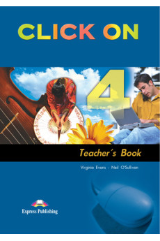 Click On 4 Teacher's Book