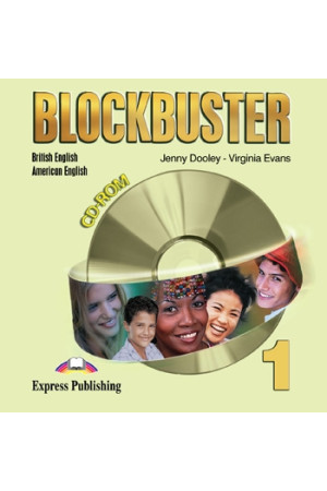 Blockbuster 1 CD-ROM* - Blockbuster | Litterula