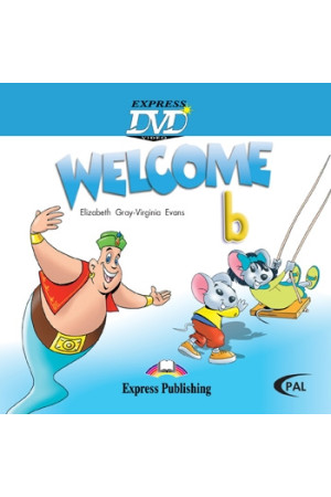 Welcome Starter b DVD* - Welcome Starter | Litterula