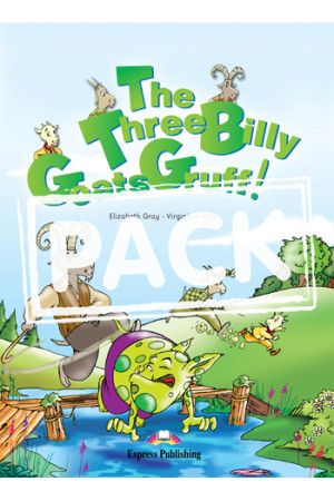 Early Readers: The Three Billy Goats Gruff. Book + CD* - Ankstyvasis ugdymas | Litterula