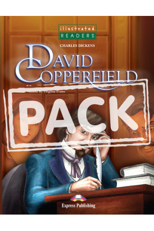 Illustrated 3: David Copperfield. Book + CD* - B1 (7-8kl.) | Litterula