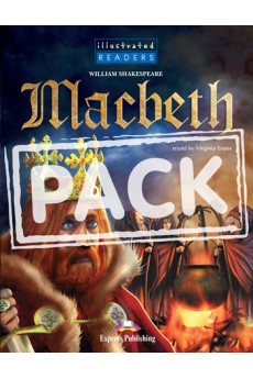 Illustrated 4: Macbeth. Book + CD*