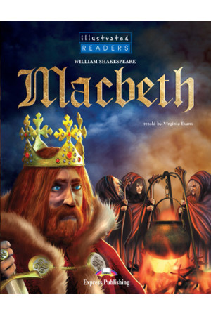 Illustrated 4: Macbeth. Book - B1 (7-8kl.) | Litterula