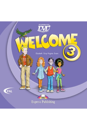 Welcome 3 DVD* - Welcome | Litterula