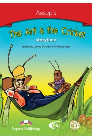 Storytime 2: The Ant & the Cricket. DVD-ROM Box* - Pradinis (1-4kl.) | Litterula