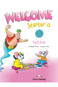 Welcome Starter a Pupil's Book (vadovėlis)