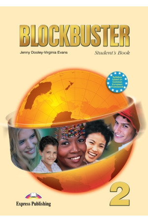 Blockbuster 2 Student s Book (vadovėlis) - Blockbuster | Litterula