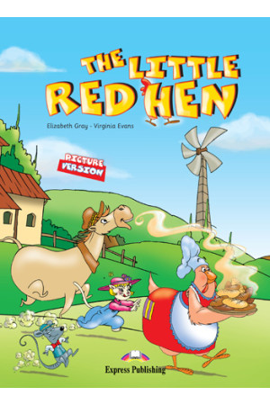Early Readers: The Little Red Hen. Book - Ankstyvasis ugdymas | Litterula