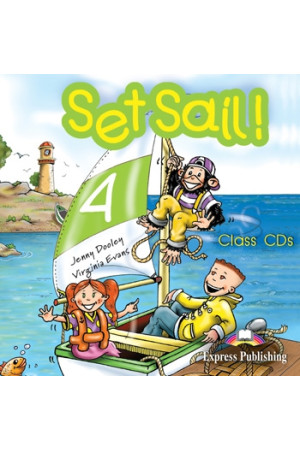 Set Sail! 4 Class CDs* - Set Sail! | Litterula