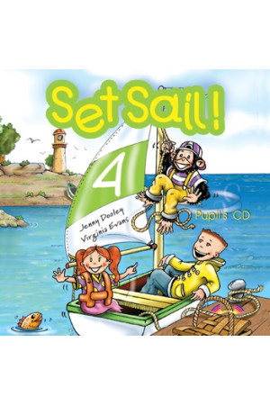 Set Sail! 4 Pupil s CD* - Set Sail! | Litterula