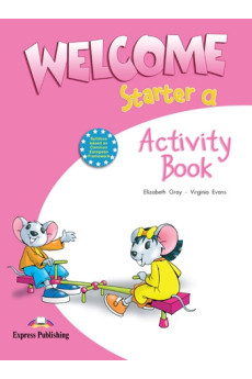 Welcome Starter a Activity Book (pratybos)