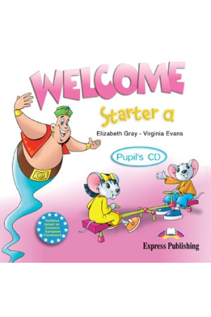 Welcome Starter a Pupil s CD* - Welcome Starter | Litterula