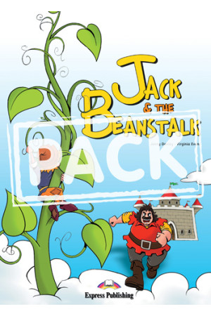 Early Readers: Jack & the Beanstalk. Book + CD* - Ankstyvasis ugdymas | Litterula