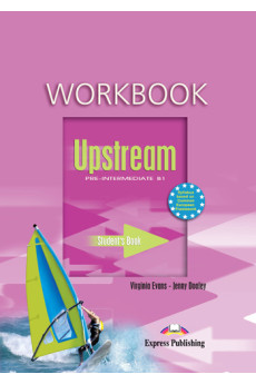 Upstream B1 Pre-Int. Workbook Student's (pratybos)