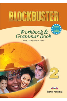 Blockbuster 2 Workbook & Grammar Book (pratybos)