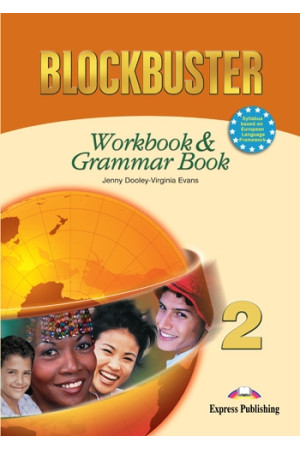 Blockbuster 2 Workbook & Grammar (pratybos) - Blockbuster | Litterula