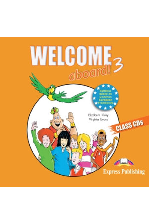 Welcome Aboard! 3 Class CDs* - Welcome Aboard! | Litterula