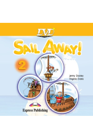 Sail Away! 2 DVD* - Sail Away! | Litterula