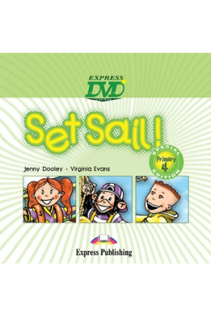 Set Sail! 4 DVD* - Set Sail! | Litterula