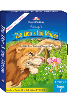 Storytime 1: The Lion & the Mouse. Fun Pack*