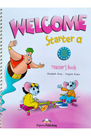 Welcome Starter a Teacher s Book + Posters - Welcome Starter | Litterula