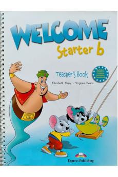 Welcome Starter b Teacher's Book + Posters