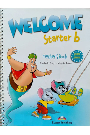 Welcome Starter b Teacher s Book + Posters - Welcome Starter | Litterula