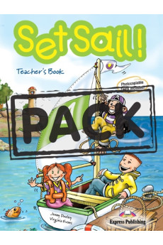 Set Sail! 4 Teacher's Book + Posters*