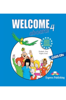 Welcome Aboard! 4 Class CDs*