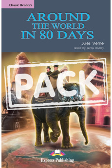 Classic A2: Around the World in 80 Days. Book + CD