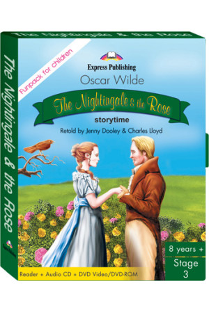 Storytime 3: The Nightingale & the Rose. Fun Pack* - Pradinis (1-4kl.) | Litterula