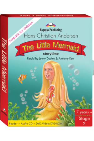 Storytime 2: The Little Mermaid. Fun Pack* - Pradinis (1-4kl.) | Litterula