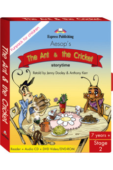Storytime 2: The Ant & the Cricket. Fun Pack*
