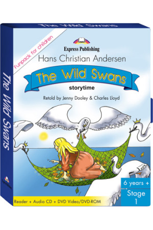 Storytime 1: The Wild Swans. Fun Pack* - Pradinis (1-4kl.) | Litterula