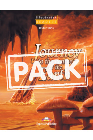 Illustrated 1: Journey to the Centre of the Earth. Book + CD* - A0/A1 (5kl.) | Litterula