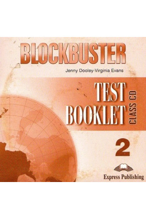 Blockbuster 2 Test Booklet CD* - Blockbuster | Litterula