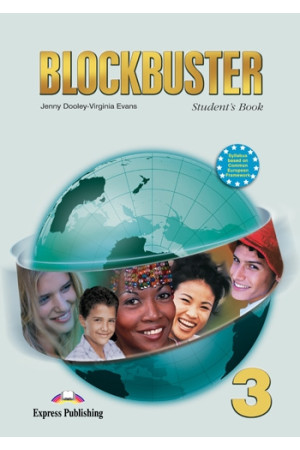 Blockbuster 3 Student s Book (vadovėlis) - Blockbuster | Litterula