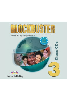 Blockbuster 3 Class CDs*